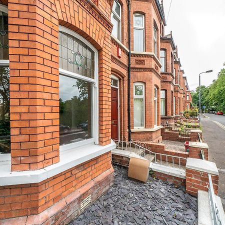 Pass The Keys Beautiful 4Br Restored Red Brick Cafes And Park Belfast Buitenkant foto